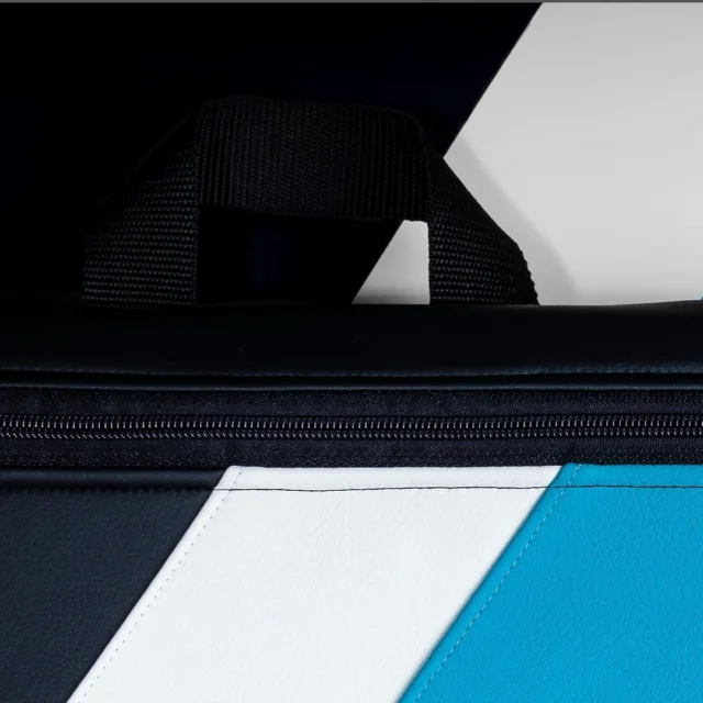 📸: @enricokovar #täpe #taepebags #geometric #minimal #design #designerbag #backpack #zipbag #stripes #black #white #mint #magenta  #colors #simplicity #new #unique #individual #style #slowfashion #reuse #rethink #recycle #upcycle #womansfashion #accessory #custom #handmadeaccessory #fashionbags #nofilter